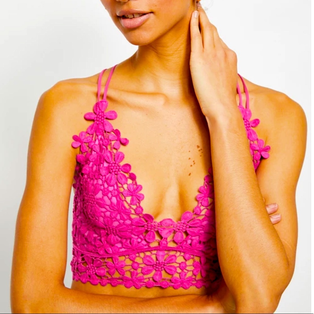 NWT FREE PEOPLE 🌺 Floral Bralette - Sold out